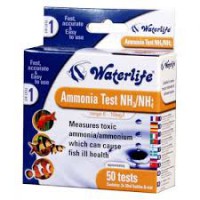 Waterlife - Teste Amónia - 50 Testes
