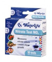 WATERLIFE - TESTE NITRATOS - 50 TESTES