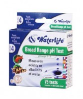 Waterlife - Teste pH 5 - 9 (Broad Range) - 75 Testes